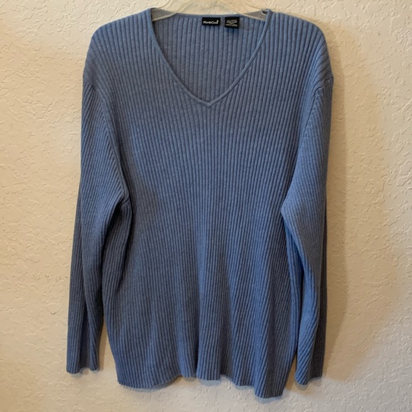Northcrest Sweaters - North Crest v-neck pullover sweater